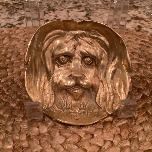 Dog Face Trinket Dish coin tray - Picture 13 of 16